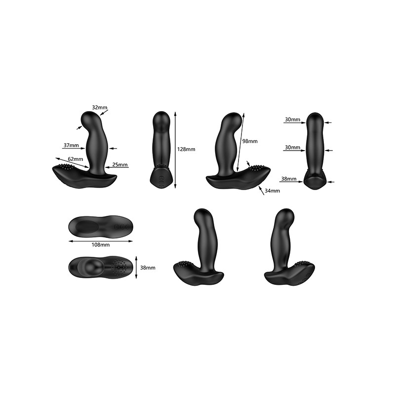 Nexus | Boost Prostate Massager With Inflatable Tip