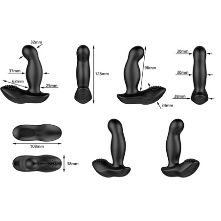 Nexus | Inflatable Tip Boost Prostate Massager