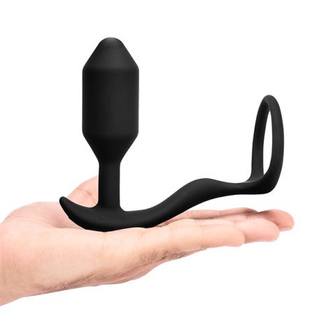 B-Vibe | Vibrating Snug & Tug | Medium | Anal Lock