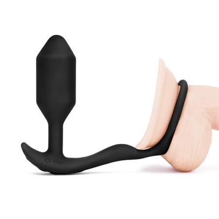 B-Vibe | Vibrating Snug & Tug | Medium | Anal Lock