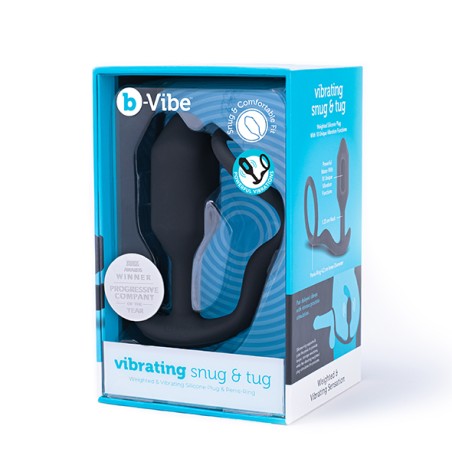 B-Vibe | Vibrating Snug & Tug | Medium | Anal Lock