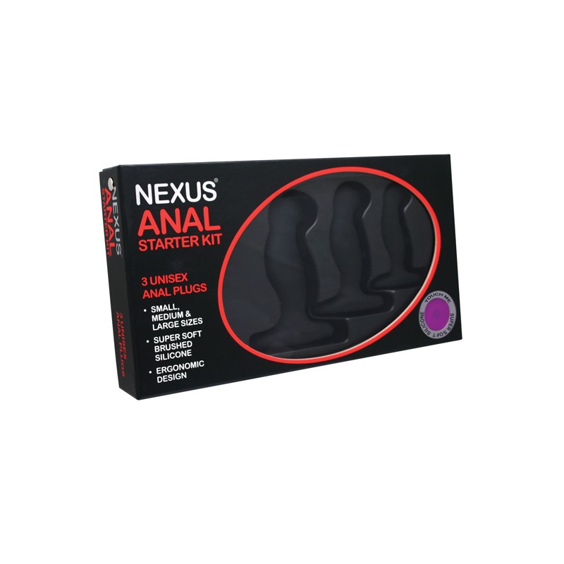 Nexus | Butt Plugs | Anal Starter Kit