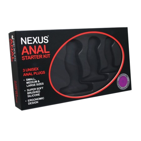 Nexus | Butt Plugs | Anal Starter Kit