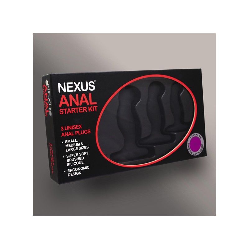 Nexus | Butt Plugs | Anal Starter Kit