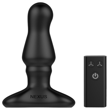 Nexus | Bolster Butt Plug With Inflatable Tip