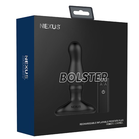 Nexus | Bolster Butt Plug With Inflatable Tip