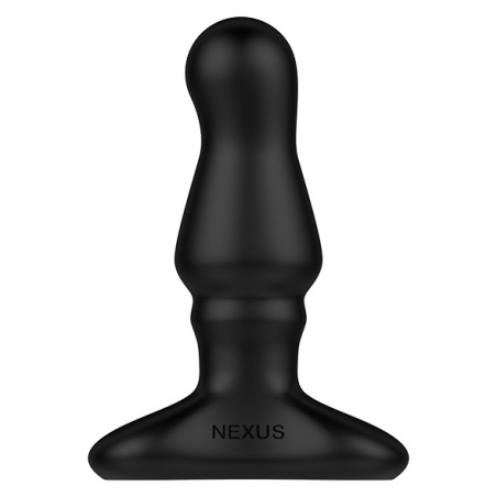 Bolster Butt Plug With Inflatable Tip | Nexus