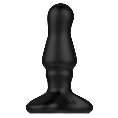 Bolster Butt Plug With Inflatable Tip | Nexus