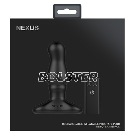 Nexus | Bolster Butt Plug With Inflatable Tip