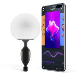 Magic Motion | Bunny Tail | Vibrating Anal Plug | App Controlled