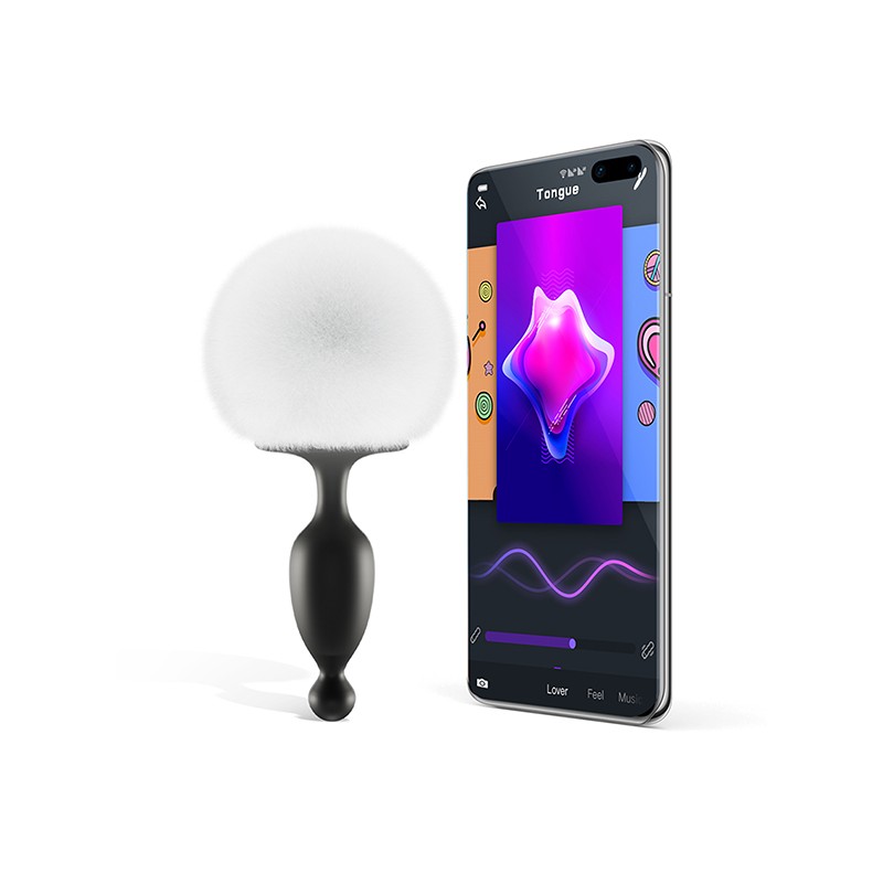 App Controlled Magic Motion | Bunny Tail | Vibrating Anal Plug