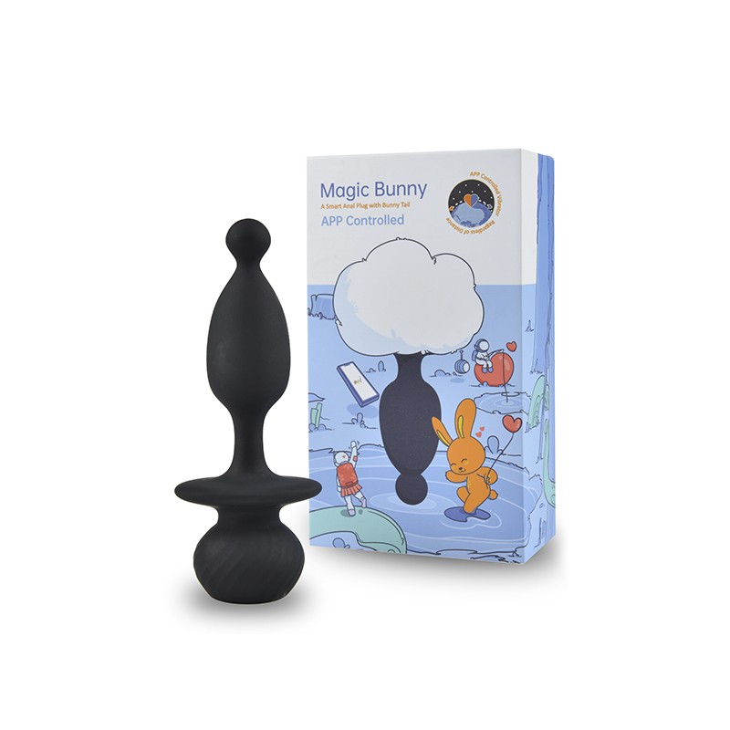 App Controlled Magic Motion | Bunny Tail | Vibrating Anal Plug