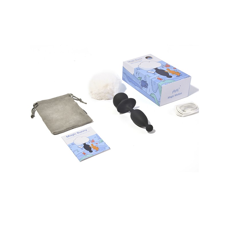 App Controlled Magic Motion | Bunny Tail | Vibrating Anal Plug