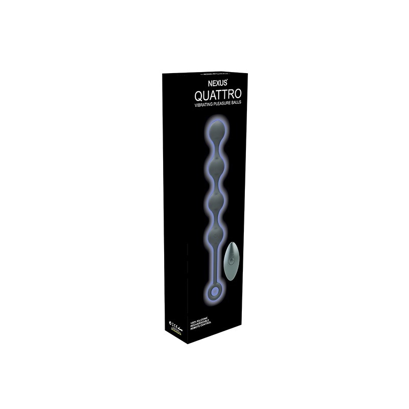 Nexus | Quattro Vibrating Pleasure Beads with Remote Control