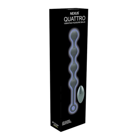 Nexus | Quattro Vibrating Pleasure Beads with Remote Control