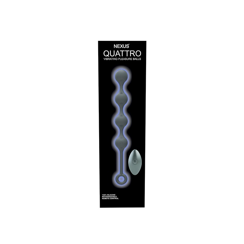 Nexus | Quattro Vibrating Pleasure Beads with Remote Control