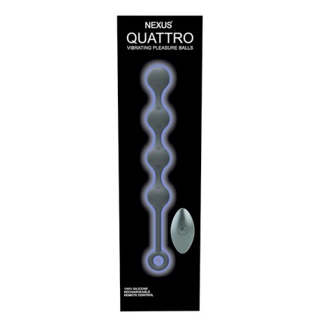 Nexus | Quattro Vibrating Pleasure Beads with Remote Control