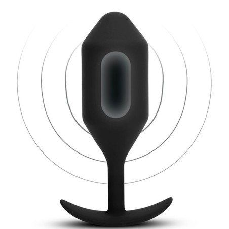 B-Vibe | Δονούμενη Πρωκτική Σφήνα | Snug Plug 5 | XXL