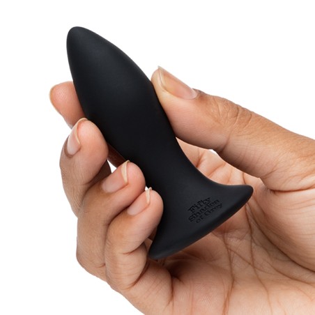 Fifty Shades Of Grey | Sensation | Vibrating Butt Plug