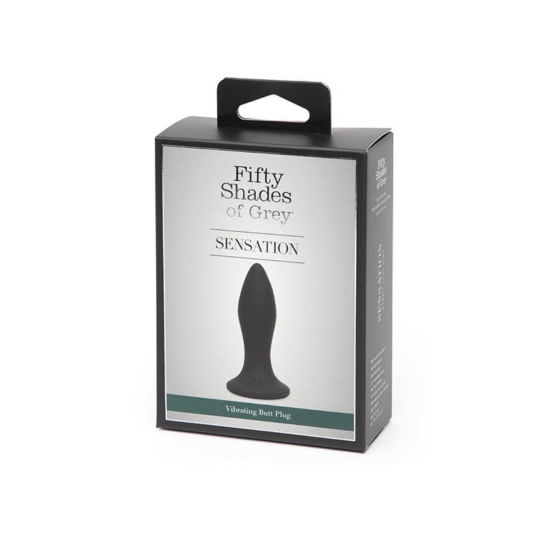Fifty Shades Of Grey | Sensation | Vibrating Butt Plug