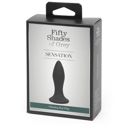 Fifty Shades Of Grey | Sensation | Vibrating Butt Plug