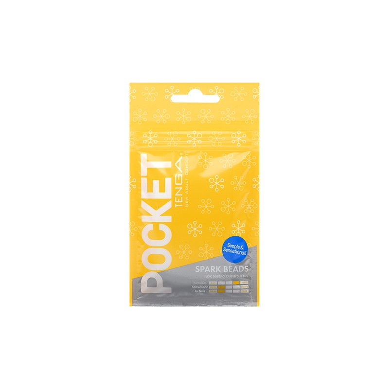 Tenga | Pocket Stroker | Spark Beads