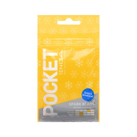 Tenga | Pocket Stroker | Spark Beads