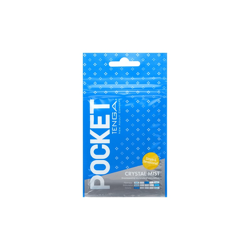Tenga | Pocket Stroker | Crystal Mist