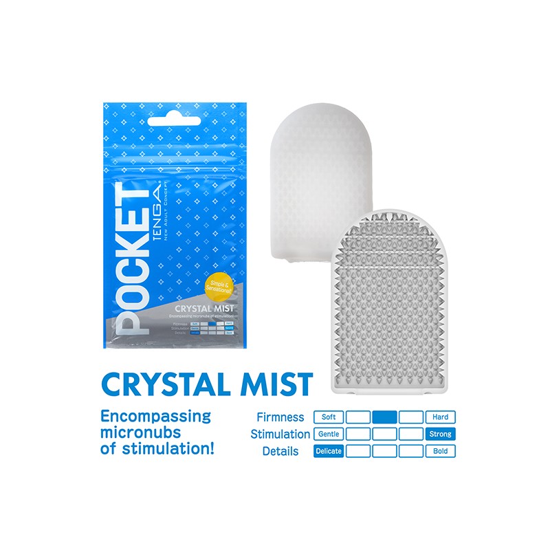 Tenga | Pocket Stroker | Crystal Mist