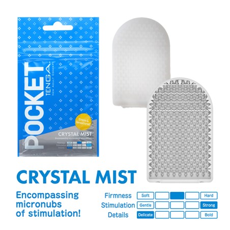 Tenga | Pocket Stroker | Crystal Mist