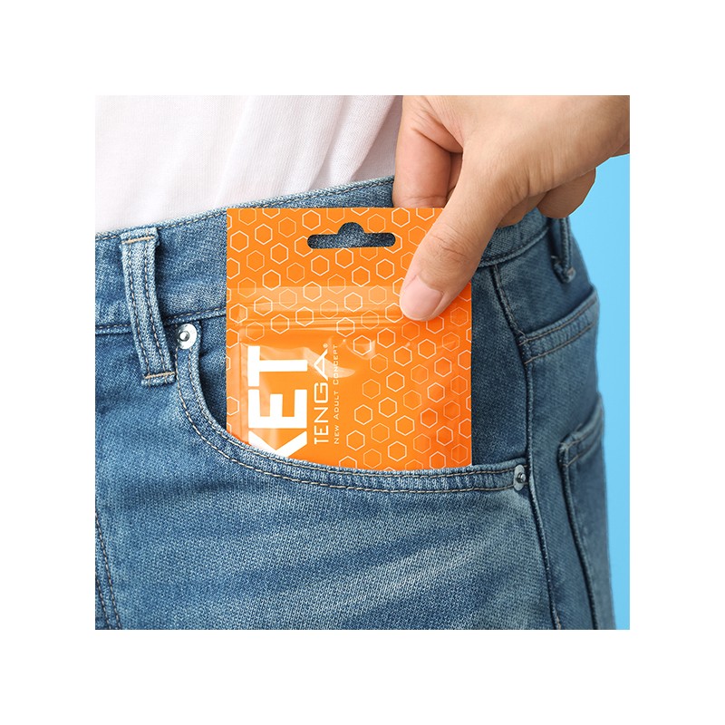 Tenga | Pocket Stroker | Hexa-Brick