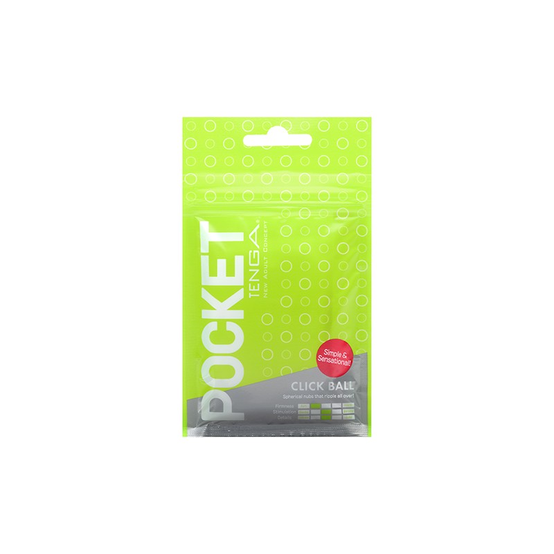 Tenga | Pocket Stroker | Click Ball