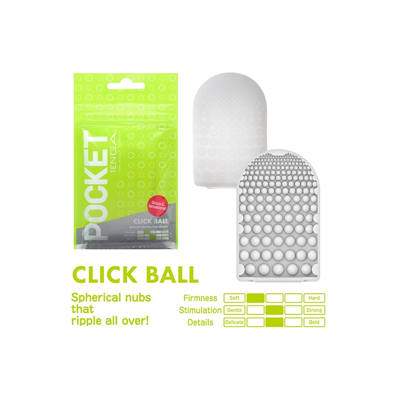 Tenga | Pocket Stroker | Click Ball