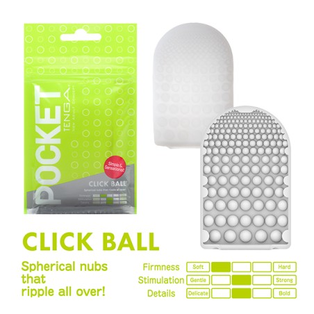 Tenga | Pocket Stroker | Click Ball