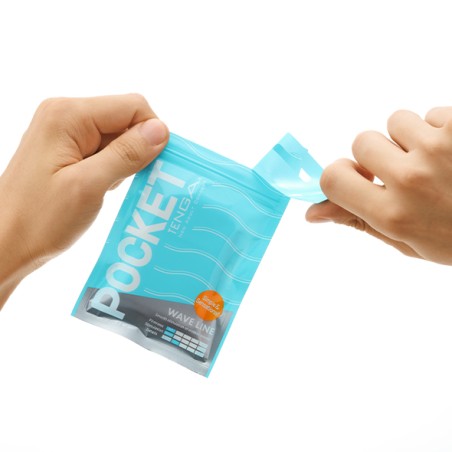 Tenga | Pocket Stroker | Wave Line