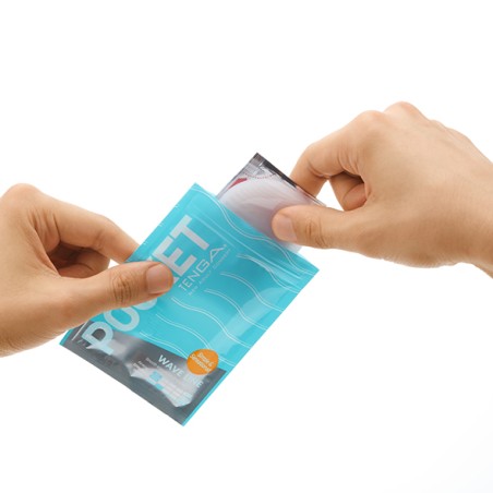 Tenga | Pocket Stroker | Wave Line