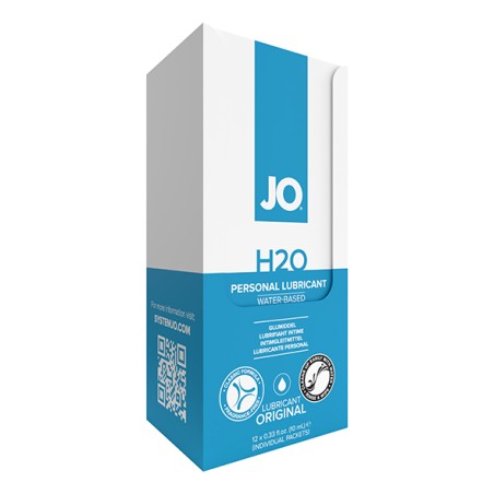 System Jo | Foil Pack H2Ο | Classic 12 x 10ml