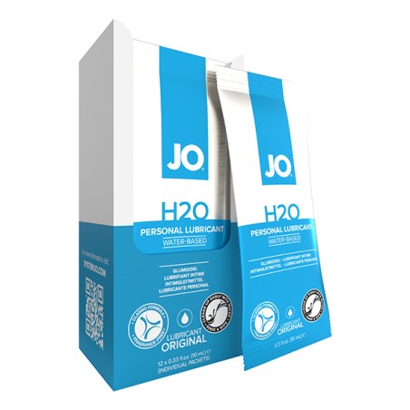System Jo | Foil Pack H2Ο | Classic 12 x 10ml