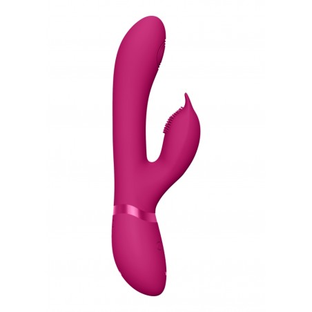 Aimi | Pulse Wave & Vibrating G-Spot Rabbit | Pink