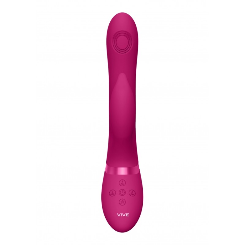 Aimi | Pulse Wave & Vibrating G-Spot Rabbit | Ροζ