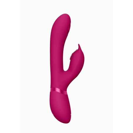 Aimi | Pulse Wave & Vibrating G-Spot Rabbit | Pink