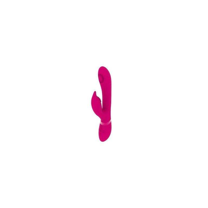 Aimi | Pulse Wave & Vibrating G-Spot Rabbit | Ροζ