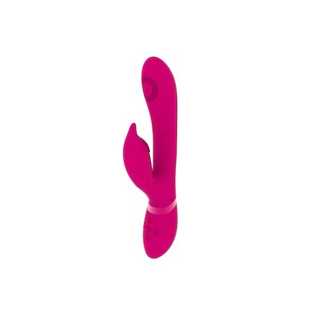 Aimi | Pulse Wave & Vibrating G-Spot Rabbit | Pink