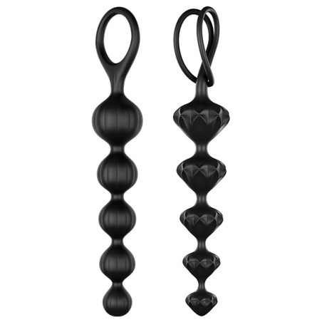 [ Bulk ] Satisfyer - Beads Black