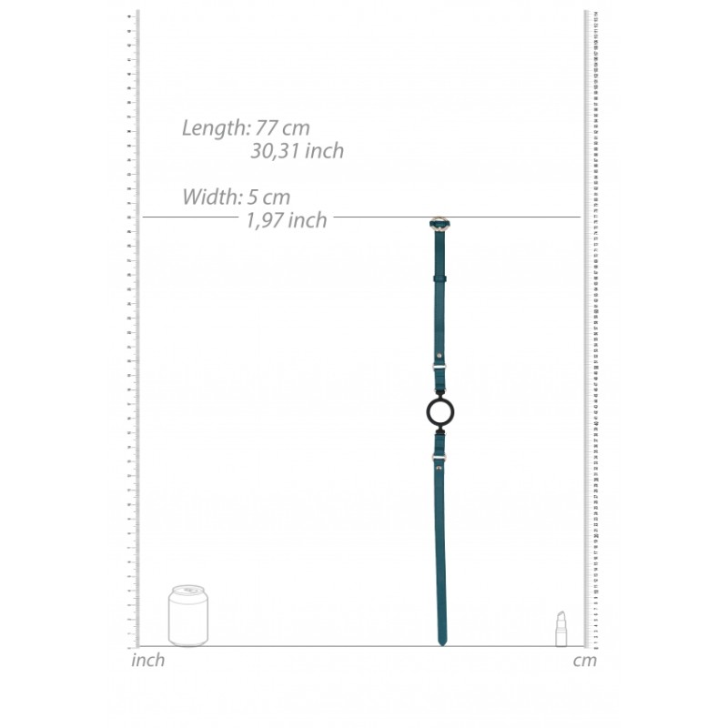 OUCH! Halo | Silicone Ring Gag | Πετρόλ