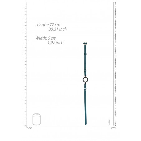 OUCH! Halo | Silicone Ring Gag | Green