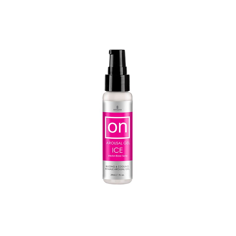 Sensuva | On Arousal Gel For Her | Ice