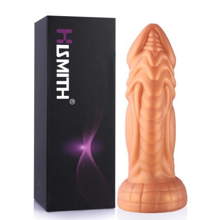 Hismith | Giant Silicone Animal Dildo & Suction Cup | Gold