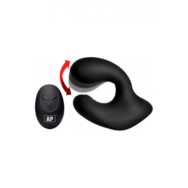 10X Silicone Prostate Stimulator + Remote