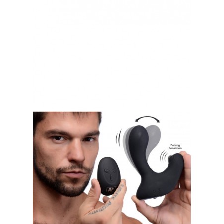 10X Silicone Prostate Stimulator + Remote